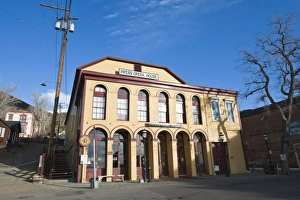 Opera Houses Prints: Historic Pipers Opera House, Virginia City