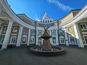 Public Prints: Historic railway station showcases unique architecture in the Spa town Pyatigorsk