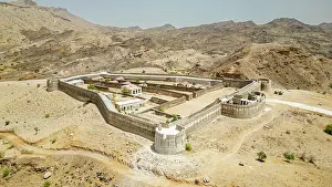 Significance Prints: Historic Ranikot Fort stands amidst the dry landscape of Sindh
