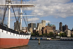South Street Seaport Prints: Historic Sailing Ship