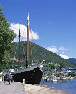The historic ship A