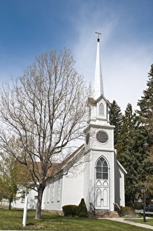 Steeples Prints: Historic St. Peters Episcopal Church