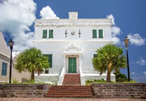 Oldest Prints: Historic State House in St Georges showcases Bermuda's early stone architecture built in 1620