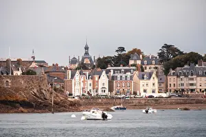Yachts Prints: Historic stone houses