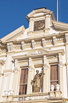 Virginia City Prints: Historic Storey County Courthouse dating from 1860