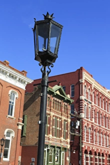 Galveston Prints: Historic Strand District, Galveston, Texas, United States of America, North America
