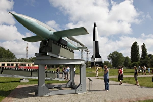 Visitor Prints: Historic-technical Museum, Peenemunde, Usedom, Mecklenburg-Western Pomerania