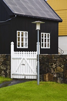 Historic Tinganes district, City of Torshavn, Faroe Islands, Kingdom of Denmark, Europe
