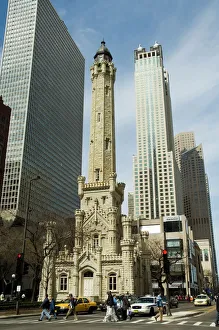 Images Dated 1st January 2000: The historic Water Tower