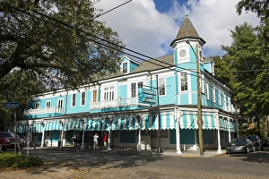 Louisiana Prints: Historical house in the garden district, New Orleans, Louisiana, United States of America