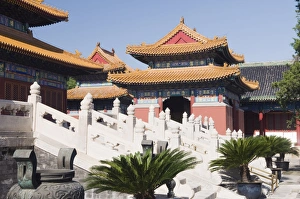 Images Dated 12th July 2008: The Historical Imperial Temple, Beijing, China, Asia