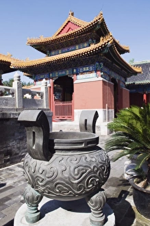 Images Dated 12th July 2008: The Historical Imperial Temple, Beijing, China, Asia