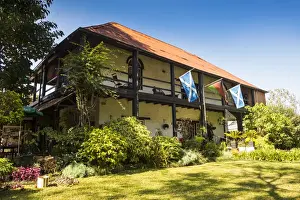 Malawi Prints: The historical Mandala House, Blantyre, Malawi, Africa