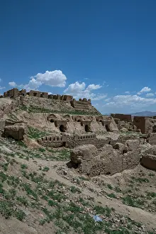 Stones Prints: Historical structures of the Citadel of Ghazni show signs of past civilizations