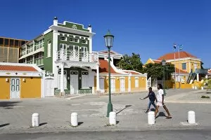 Images Dated 4th March 2008: History Museum, Oranjestad City, Aruba, West Indies, Caribbean, Central America