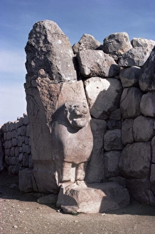 Carve Prints: Hittite remains