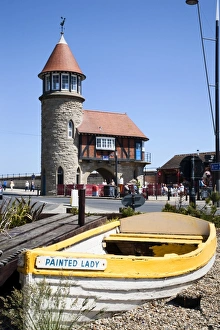 Scarborough Prints: HM Coastguard Building, Scarborough