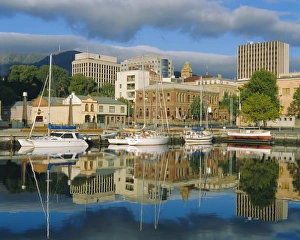 Hobart Harbour, Tasmania, Australia