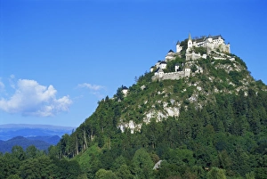 Hochosterwitz Castle, Carinthia, Austria, Europe