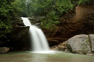 Purity Prints: Hocking Hills State Park, Ohio, United States of America, North America