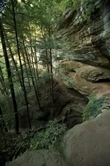 Images Dated 17th September 2009: Hocking Hills State Park, Ohio, United States of America, North America