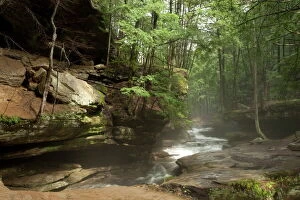 Images Dated 24th April 2011: Hocking Hills State Park, Ohio, United States of America, North America