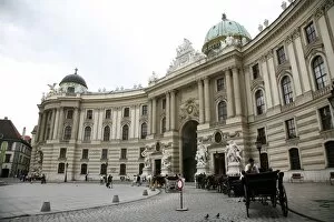 Images Dated 24th August 2007: The Hofburg Palace, Vienna, Austria, Europe
