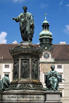 Hofburg Prints: Hofburg, UNESCO World Heritage Site, Vienna, Austria, Europe