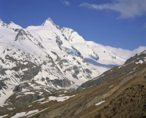 Gross Glockner Prints: Hohe Tauren National Park region, Grossglockner, 3797m, Austria, Europe