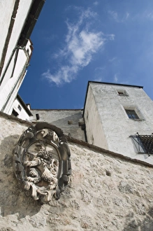 Images Dated 16th February 2008: The Hohensalzburg Fortress, Salzburg, Austria, Europe