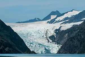 Holgate Glacier, Harding Icefield, Kenai Fjords National Park, Alaska, United States of America