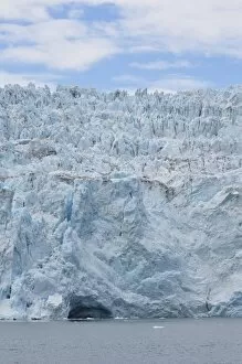 Images Dated 24th August 2008: Holgate Glacier, Kenai Fjords National Park, Alaska, United States of America