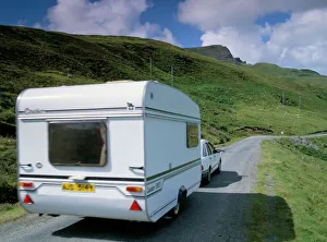 Images Dated 8th August 2008: Holiday caravan