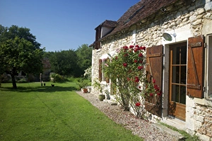 Holiday gite on a farm, Indre, Centre, France, Europe