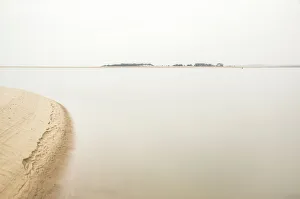 Norfolk Prints: Holkham Beach, Wells next the Sea, Norfolk, England, United Kingdom, Europe