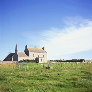 Orkney Island Prints: Holland House