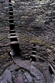 Broch Prints: Hollow walls and water tank
