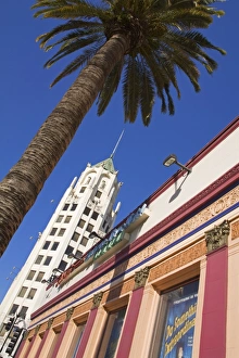 Holly Wood Prints: Hollywood First National Building, Hollywood Boulevard, Hollywood, California