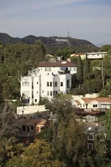 Images Dated 28th February 2010: Hollywood Hills, Los Angeles, California, United States of America, North America