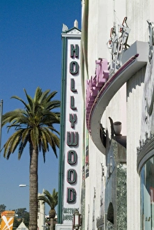 Holly Wood Prints: Hollywood, Los Angeles