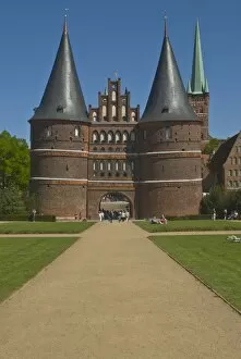 Images Dated 5th May 2007: Holstentor, Lubeck, UNESCO World Heritage Site, Schleswig Holstein, Germany, Europe