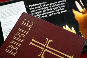 Contrast Collection: The Holy Bible on paper and Ipad, France, Europe