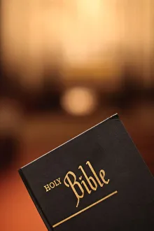 Belief Prints: Holy Bible, St. Thomas Church, New York, United States of America, North America