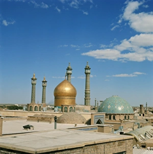 Holy city of Qom