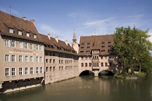 The Holy Ghost Hospital (Heilig-Geist-Spital), one of Europes largest medieval hospitals
