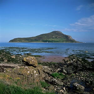 Images Dated 8th August 2008: Holy Island from the Isle of Arran