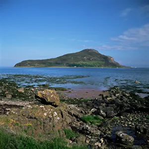 Images Dated 8th August 2008: Holy Island from the Isle of Arran
