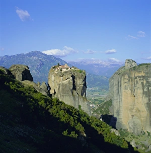 Holy Trinity Prints: Holy monastery of Aghia Triada (Holy Trinity)