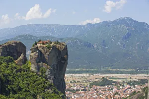 Holy Monastery of Holy Trinity, Meteora, UNESCO World Heritage Site, Thessaly, Greece