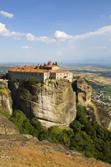 Holy Monastery of St. Stephen, Meteora, UNESCO World Heritage Site, Thessaly, Greece